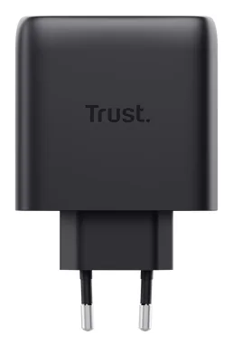Carregador Trust Maxo 65W USB-C GaN Power Delivery 3.0 PPS com Cabo 2m Preto - Imagem 2