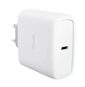 Carregador USB-C GaN 65 W Trust Maxo Power Delivery Portátil Branco - Imagem 3