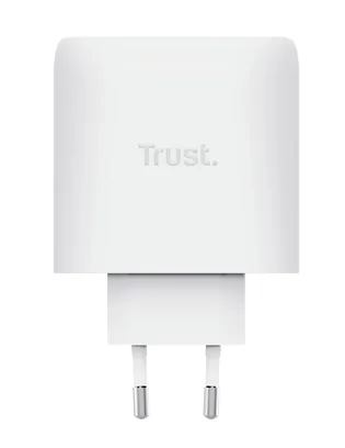 Carregador USB-C GaN 65 W Trust Maxo Power Delivery Portátil Branco - Imagem 4
