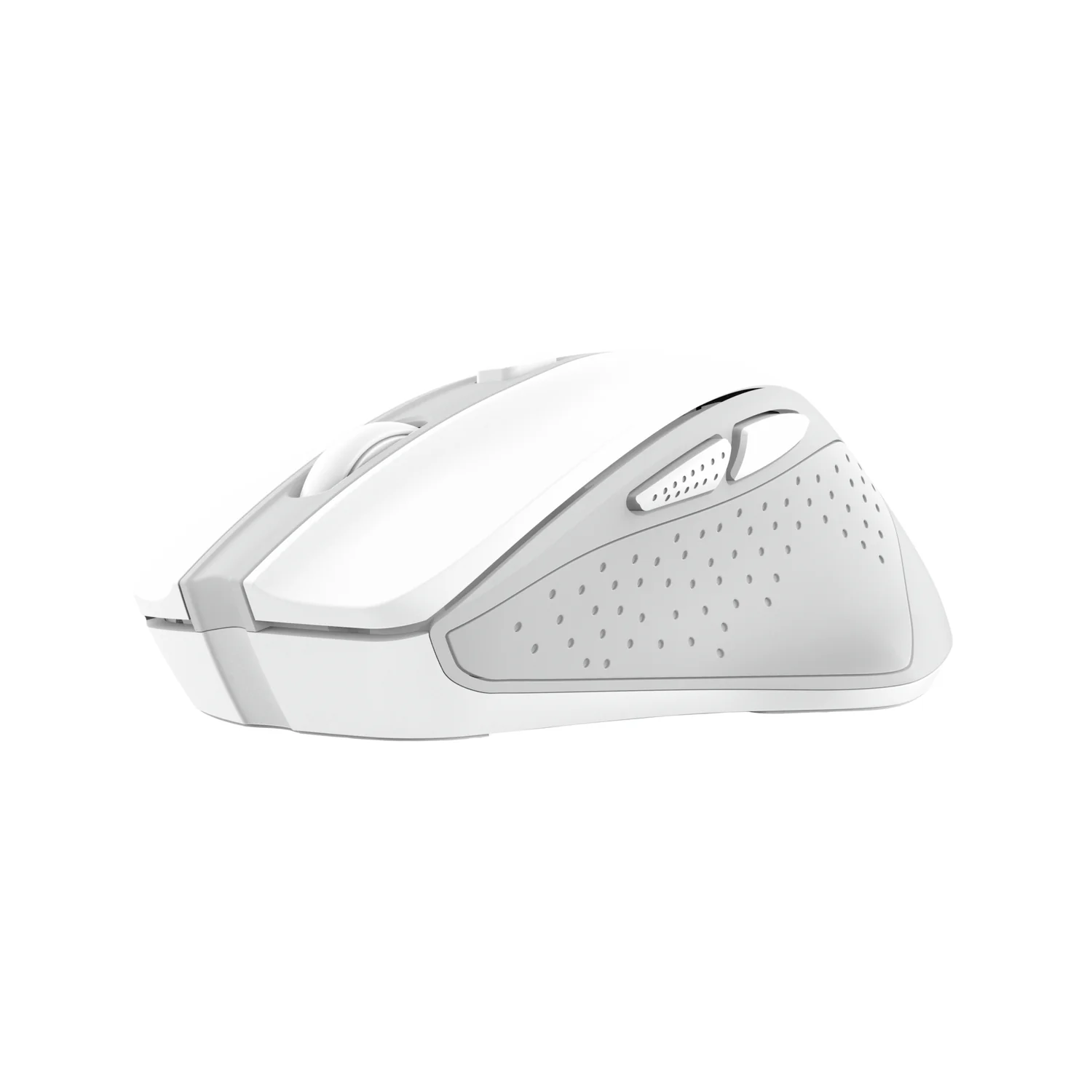 Rato Sem Fio Silencioso Trust Nito 2200 DPI RF Wireless 5 Botões Branco - Imagem 3