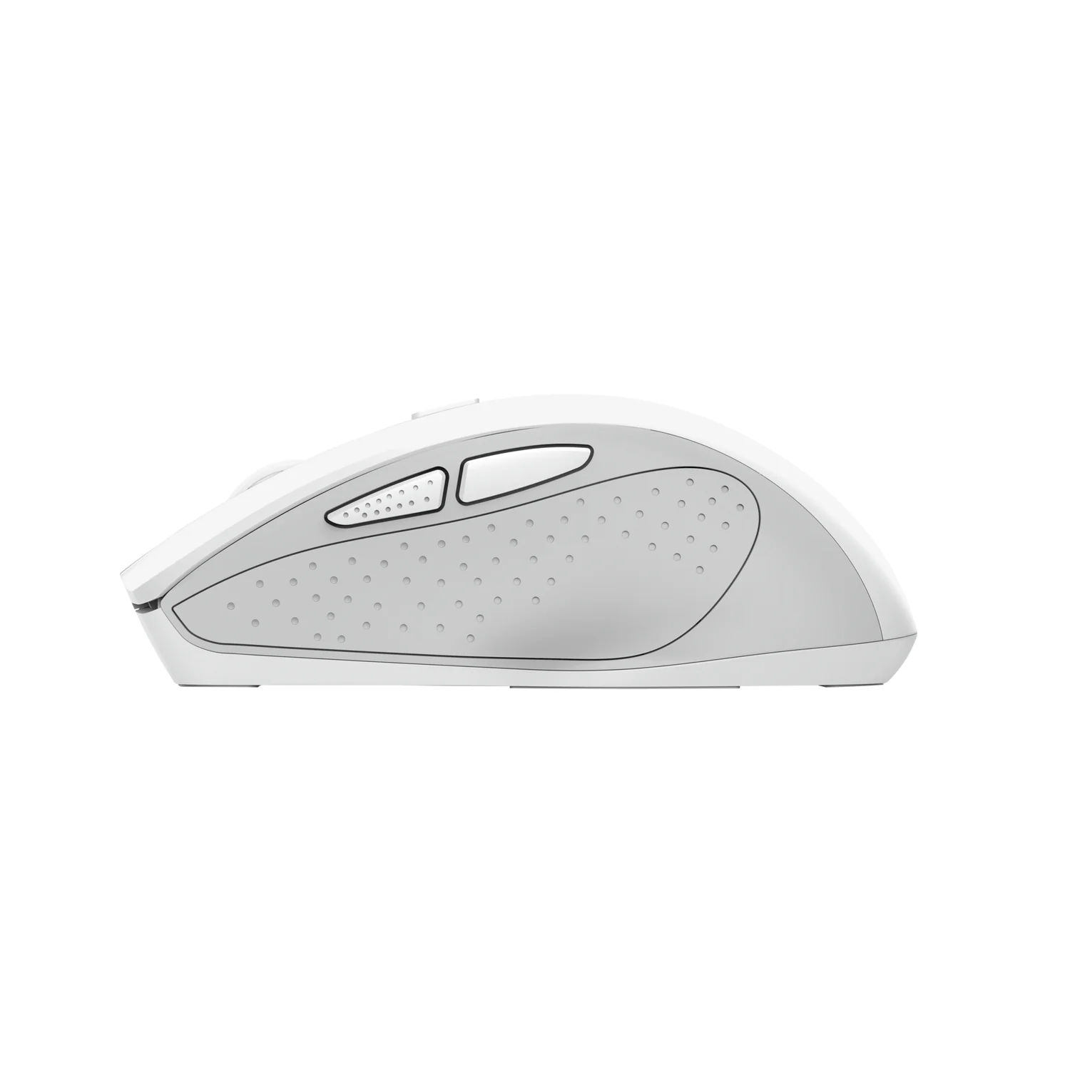 Rato Sem Fio Silencioso Trust Nito 2200 DPI RF Wireless 5 Botões Branco - Imagem 5
