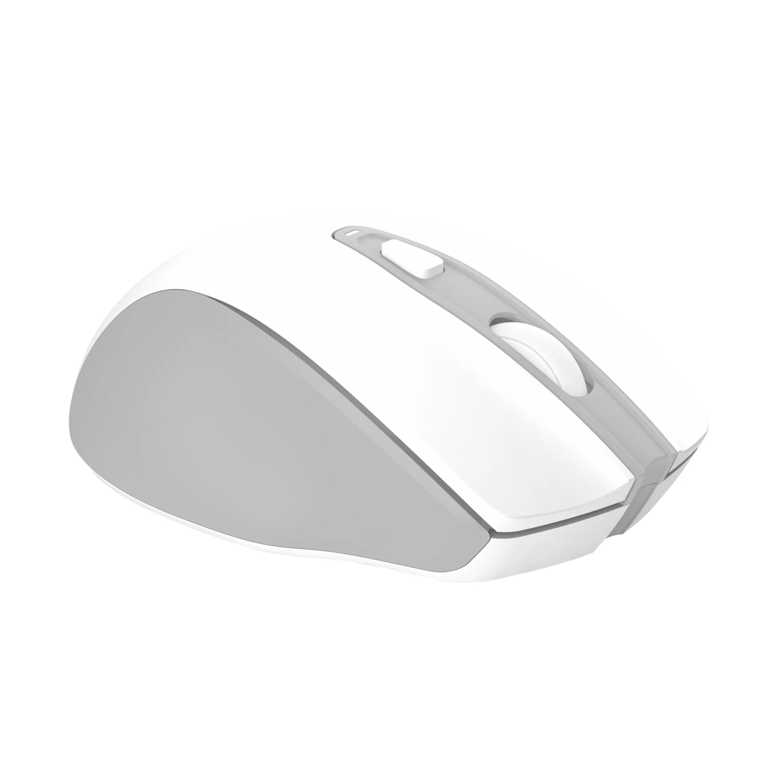 Rato Sem Fio Silencioso Trust Nito 2200 DPI RF Wireless 5 Botões Branco - Imagem 2