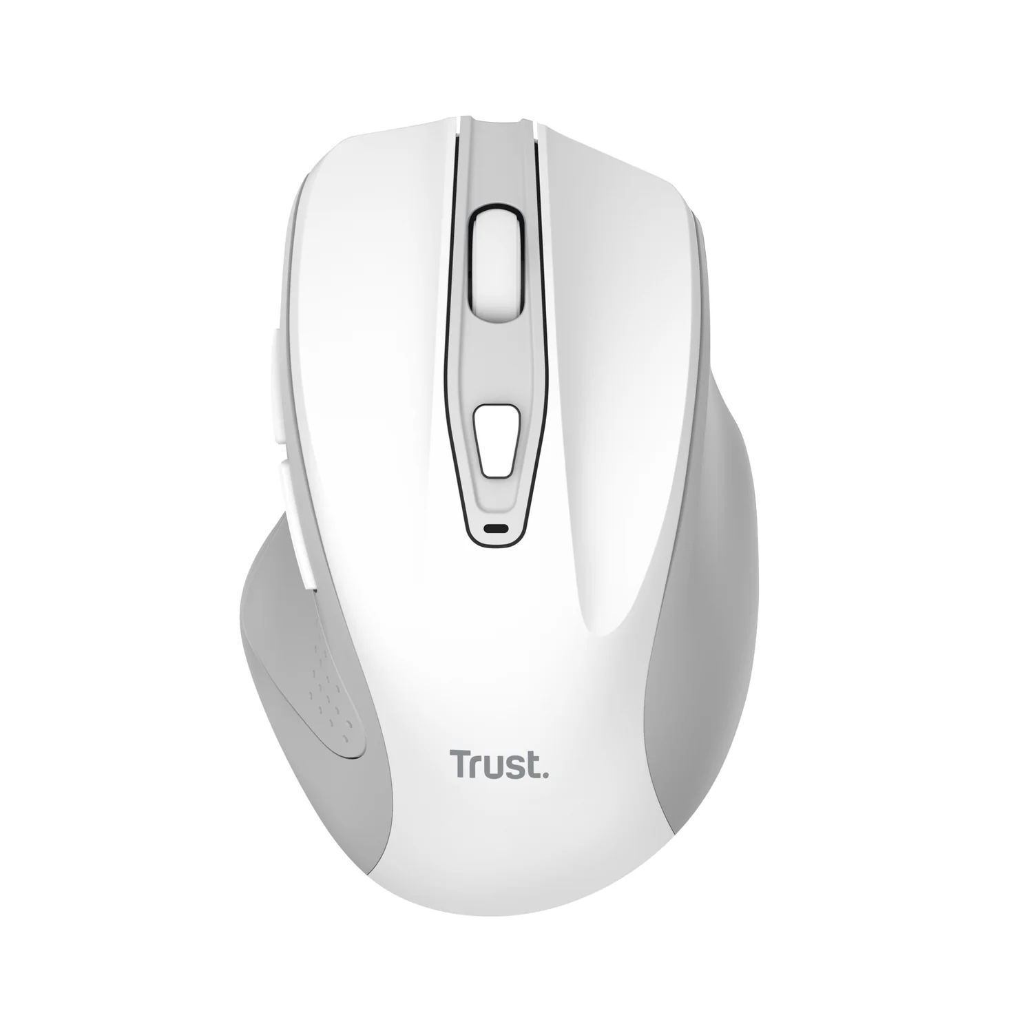 Rato Sem Fio Silencioso Trust Nito 2200 DPI RF Wireless 5 Botões Branco - Imagem 4