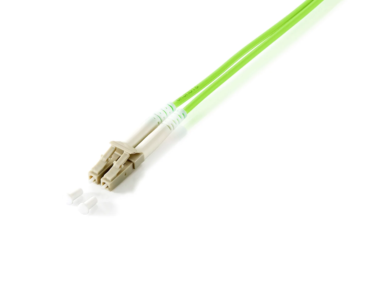 Cabo de Fibra Ótica Duplex LC/LC Equip 255713 OM5 Multimodo 50/125µm 100Gbps 3m Verde - Imagem 2