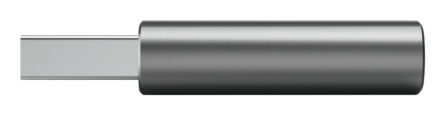 Adaptador USB Trust Calyx USB-C fêmea para USB-A macho cinzento pack 2 unidades - Imagem 5
