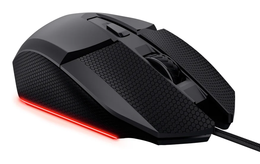 Rato Gaming Trust GXT 121 Felox+ 10000 DPI 6 Botões Iluminação RGB Preto - Imagem 3
