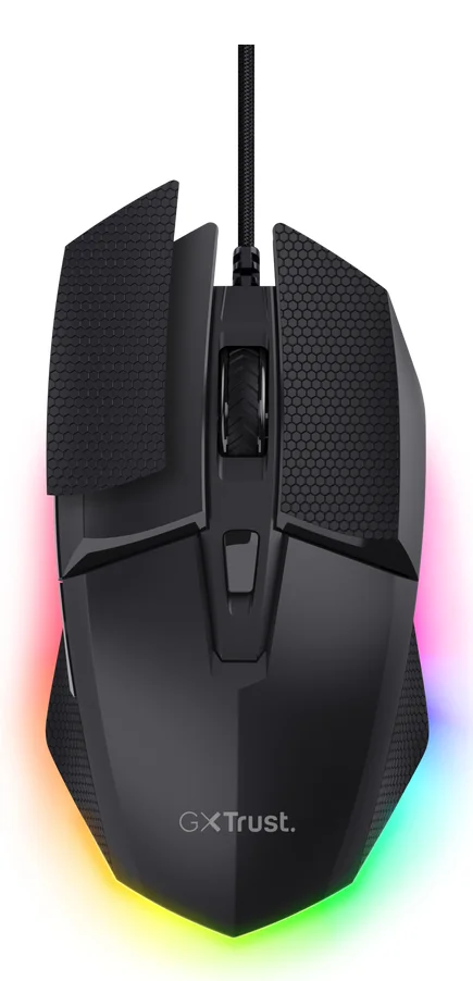 Rato Gaming Trust GXT 121 Felox+ 10000 DPI 6 Botões Iluminação RGB Preto - Imagem 4