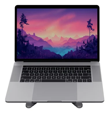 Suporte para Portátil Trust Macy Dobrável em Alumínio até 17.3" Ajustável 7 Posições Cinzento - Imagem 9