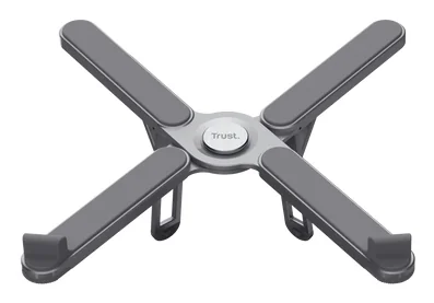 Suporte para Portátil Trust Macy Dobrável em Alumínio até 17.3" Ajustável 7 Posições Cinzento - Imagem 3
