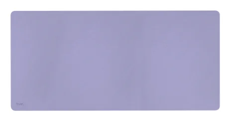 Tapete de Rato XXL Trust Benya 900x430mm Roxo com Base Antiderrapante - Imagem 2