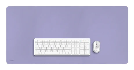 Tapete de Rato XXL Trust Benya 900x430mm Roxo com Base Antiderrapante - Imagem 3