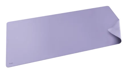 Tapete de Rato XXL Trust Benya 900x430mm Roxo com Base Antiderrapante - Imagem 1