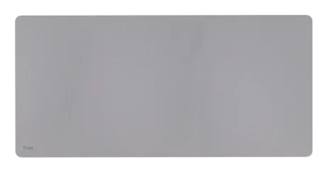 Tapete de Secretária XXL Trust Benya 900×430 mm Base Antiderrapante – Cinzento - Imagem 2
