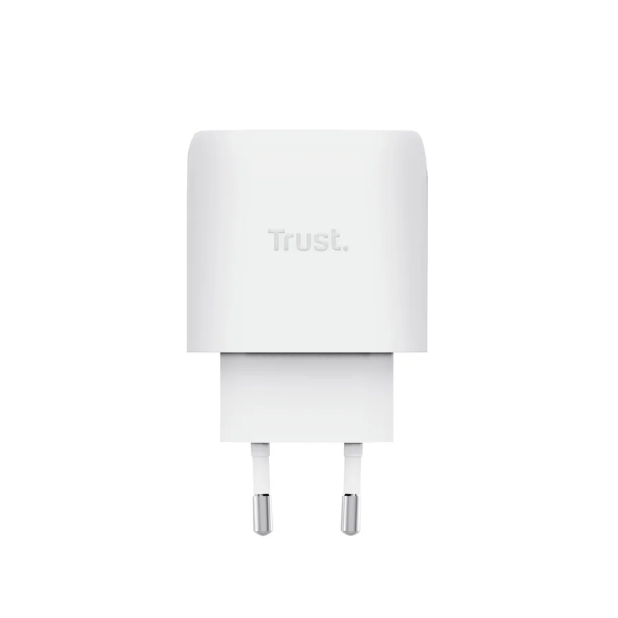Carregador USB-C Trust Maxo 45W GaN para Apple branco - Imagem 4