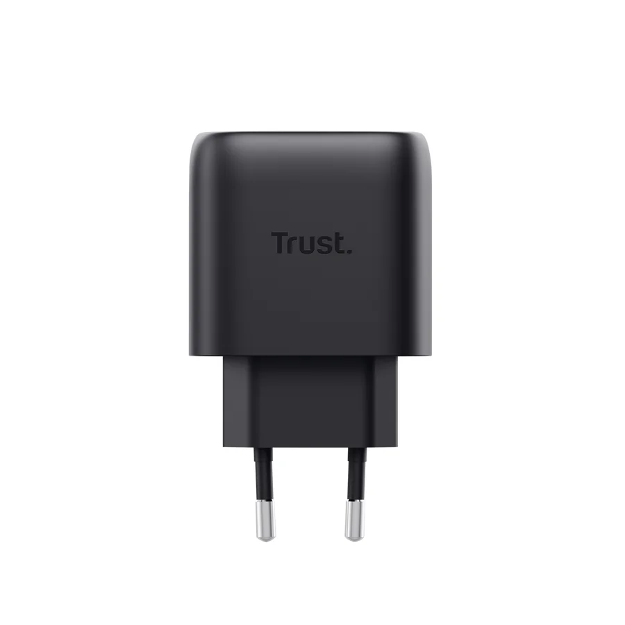 Carregador USB-C Trust Maxo 45W GaN Carregamento Rápido Samsung Preto - Imagem 4