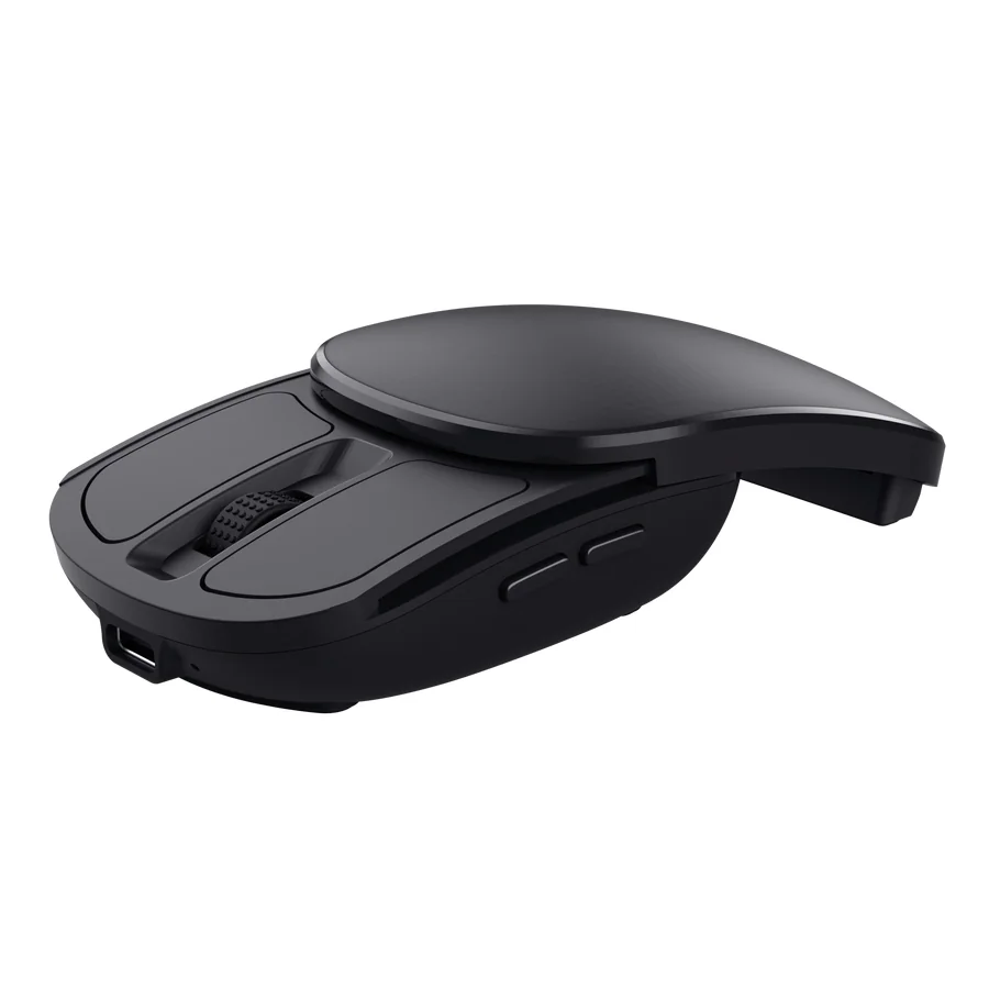 Rato sem fios Trust ZYLO Pocket 2400 DPI Recarregável USB-C Compacto Preto - Imagem 3
