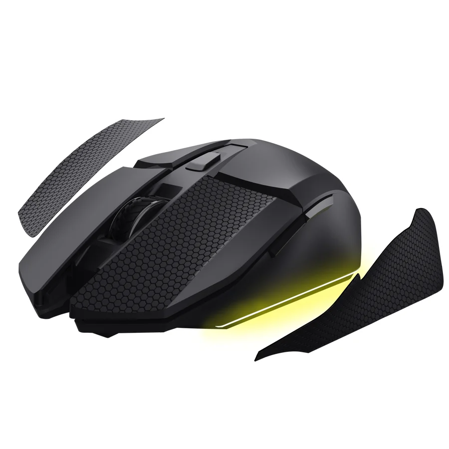 Rato Gaming Sem Fios Trust GXT 122 Felox+ Dual Wireless 10000 DPI 7 Botões Iluminação RGB Preto - Imagem 7