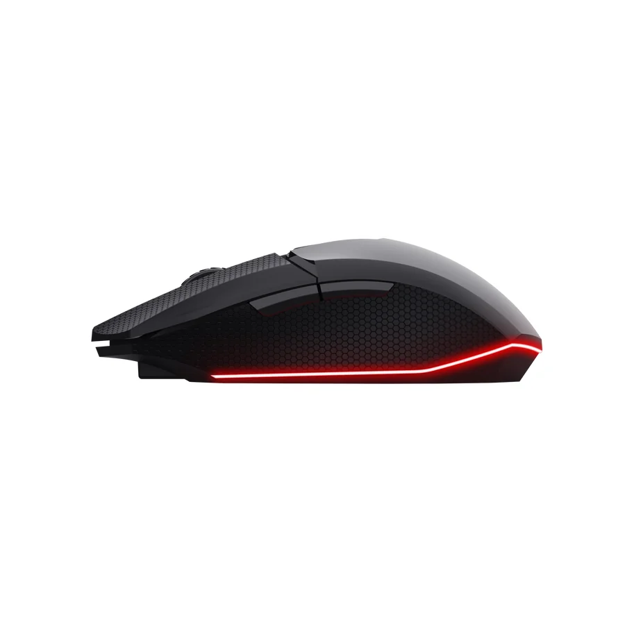 Rato Gaming Sem Fios Trust GXT 122 Felox+ Dual Wireless 10000 DPI 7 Botões Iluminação RGB Preto - Imagem 5