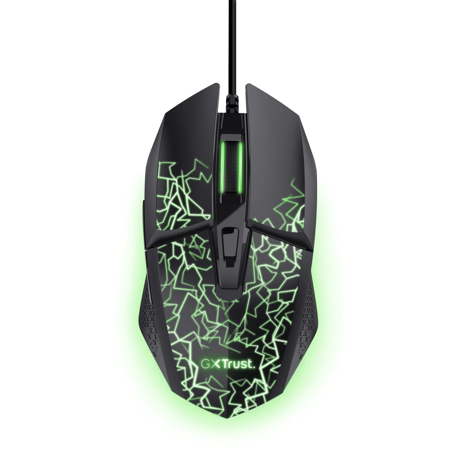 Rato Gaming Trust GXT 113 Felox 6400 DPI 6 Botões Iluminação LED Multi-cor USB Preto - Imagem 3