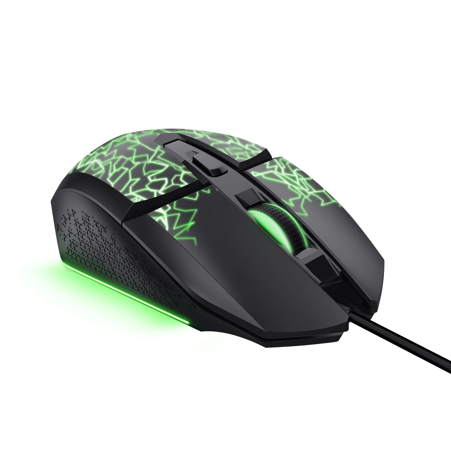 Rato Gaming Trust GXT 113 Felox 6400 DPI 6 Botões Iluminação LED Multi-cor USB Preto - Imagem 4
