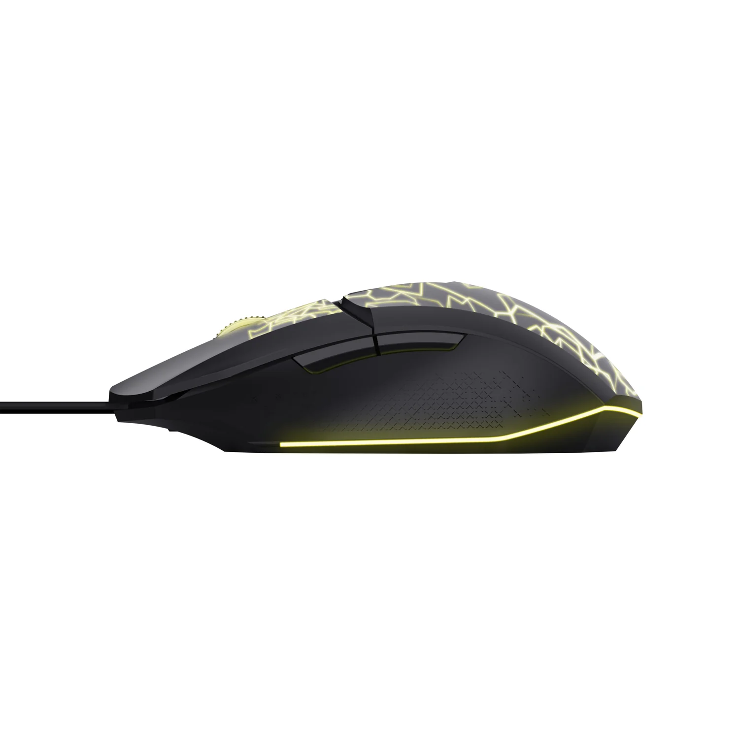Rato Gaming Trust GXT 113 Felox 6400 DPI 6 Botões Iluminação LED Multi-cor USB Preto - Imagem 5