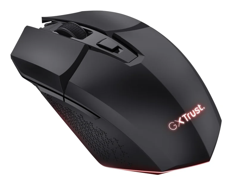 Pack Gaming Trust GXT 794 3 em 1 Teclado TKL RGB Rato 4800 DPI Tapete Layout PT Preto - Imagem 7