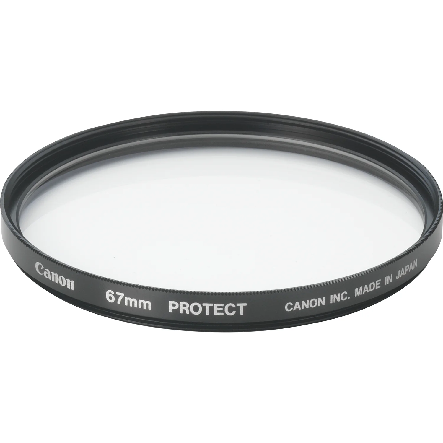 Filtro de proteção Canon 2598A001 para objetiva de câmara 67 mm preto - Imagem 1