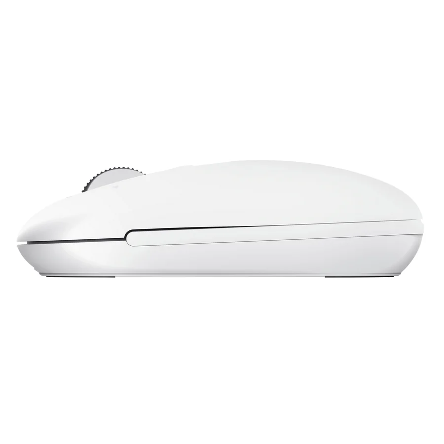 Rato sem fios Trust Seron Hyperscroll Slim 3200 DPI Bluetooth/RF recarregável Branco - Imagem 5