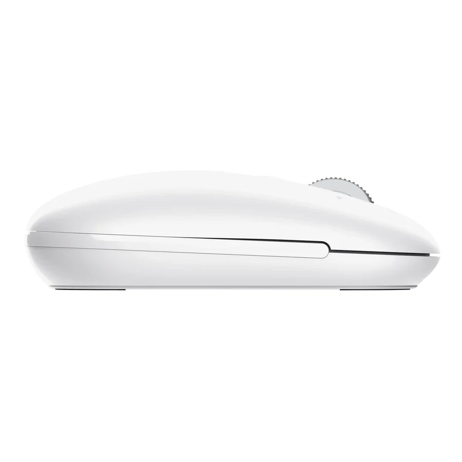 Rato sem fios Trust Seron Hyperscroll Slim 3200 DPI Bluetooth/RF recarregável Branco - Imagem 6