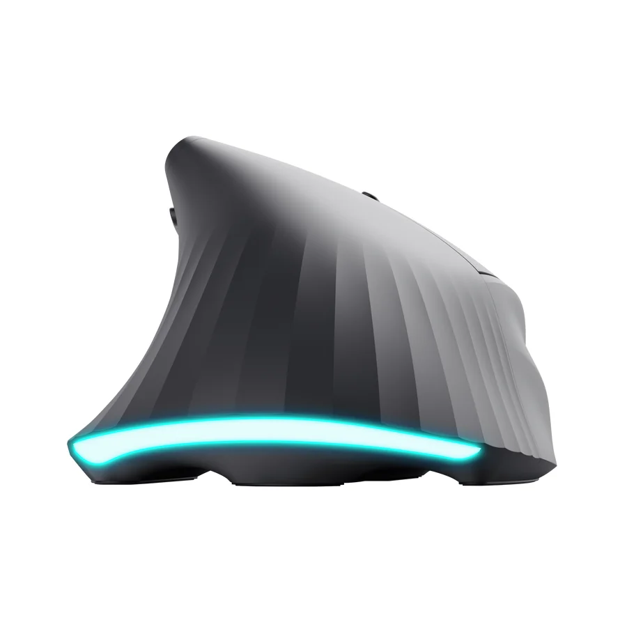 Rato Gaming Trust GXT 145 Rexxa Ergonómico USB 12800 DPI RGB 10 Botões Programáveis Preto - Imagem 7