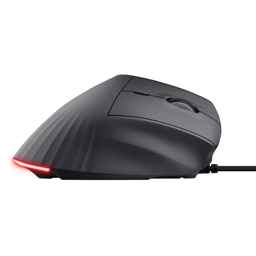 Rato Gaming Trust GXT 145 Rexxa Ergonómico USB 12800 DPI RGB 10 Botões Programáveis Preto - Imagem 6