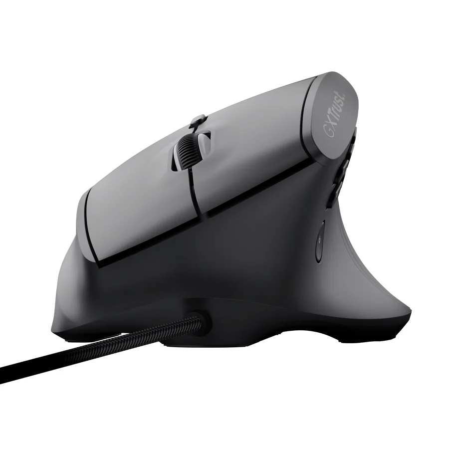 Rato Gaming Trust GXT 145 Rexxa Ergonómico USB 12800 DPI RGB 10 Botões Programáveis Preto - Imagem 4