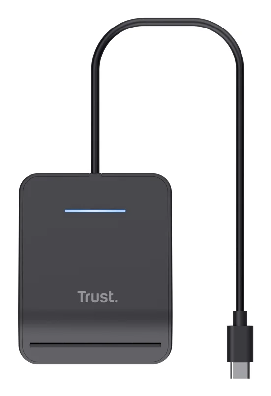 Leitor de Cartões SmartCard Trust Primo USB-C para DNI e Cartão do Cidadão - Imagem 5