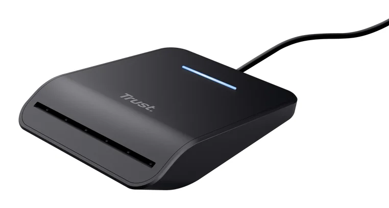 Leitor de Cartões SmartCard Trust Primo USB-C para DNI e Cartão do Cidadão - Imagem 3