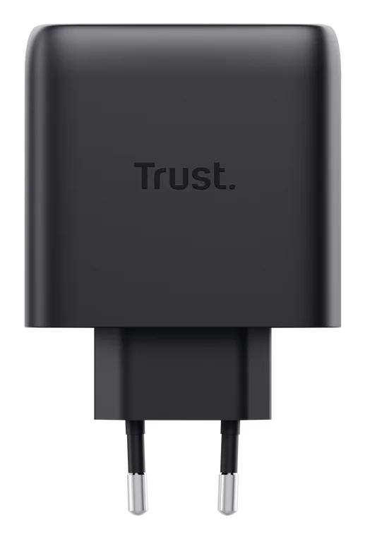 Carregador GaN Trust Maxo 65W 4 Portas USB-C/USB-A Power Delivery Preto - Imagem 4