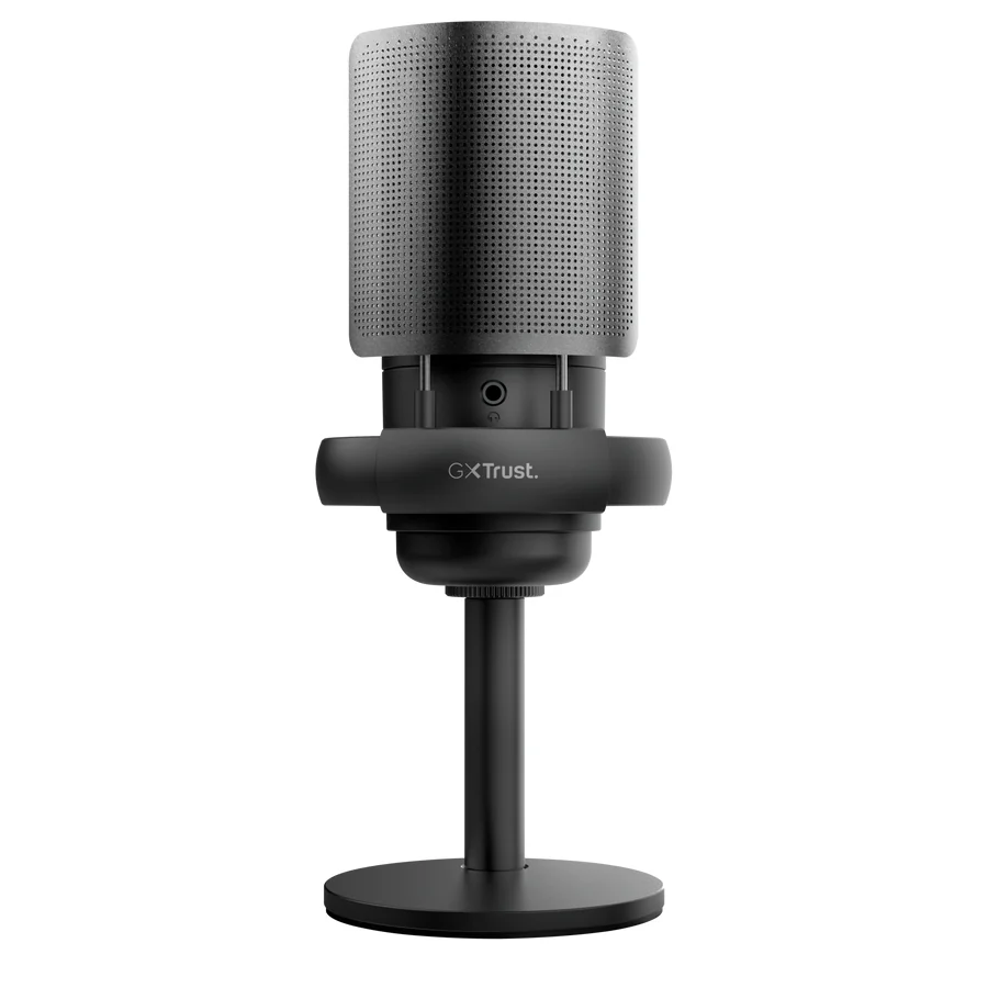 Microfone USB Trust GXT 238 Auron Podcast 48 kHz 16 bit com Filtro e Suporte Anti-Choque Preto - Imagem 6