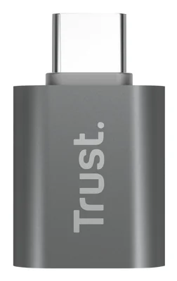 Adaptador Trust Calyx USB-C para USB-A Pack de 2 Unidades Prateado - Imagem 4