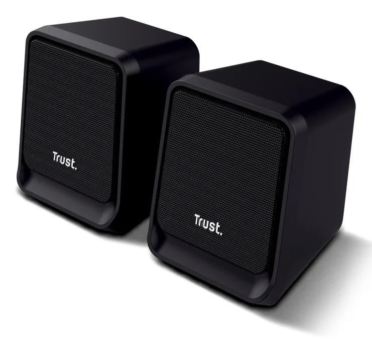 Colunas 2.0 Trust Milo Speaker Set Compactas Preto - Imagem 2