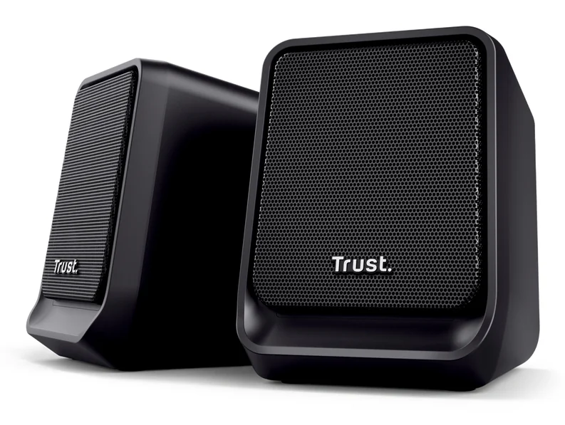 Colunas 2.0 Trust Milo Speaker Set Compactas Preto - Imagem 3