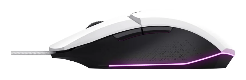 Rato Gaming Trust GXT 109 Felox 6400 DPI 6 Botões Programáveis RGB Branco - Imagem 4
