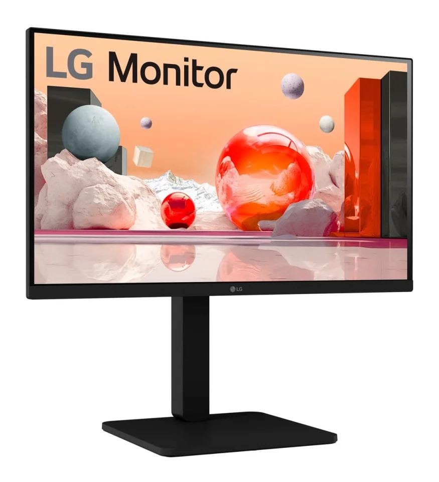 Monitor LG 27BA650-B 27" Full HD IPS 100Hz USB-C 65W KVM - Imagem 3