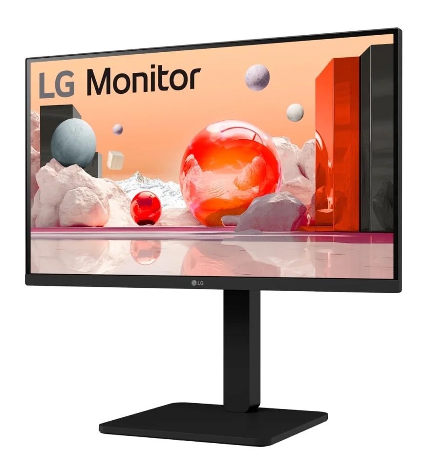 Monitor LG 27BA650-B 27" Full HD IPS 100Hz USB-C 65W KVM - Imagem 2