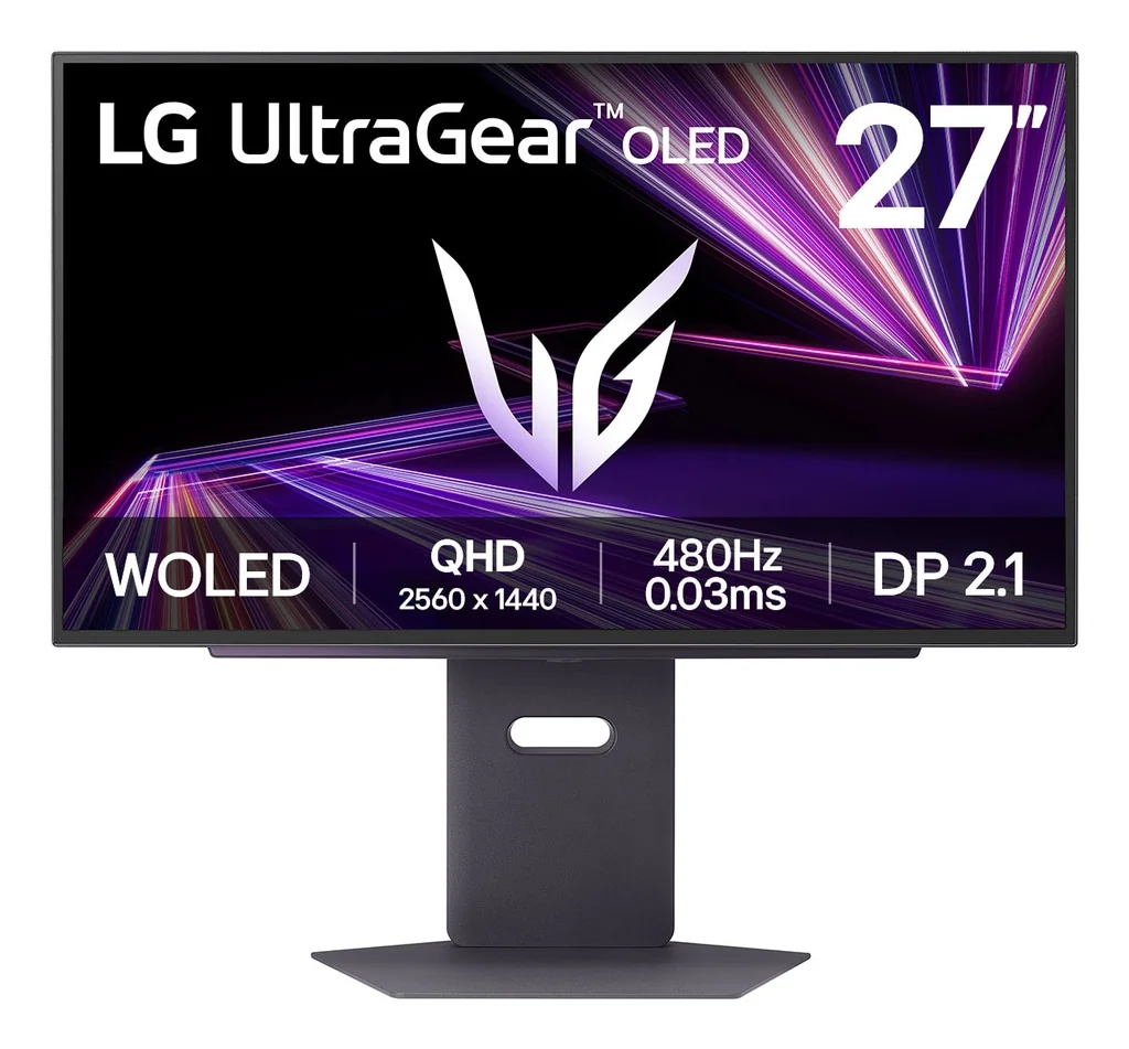 Monitor Gaming LG UltraGear 27GX790A-B 27" OLED QHD 480Hz 0.03ms G-Sync