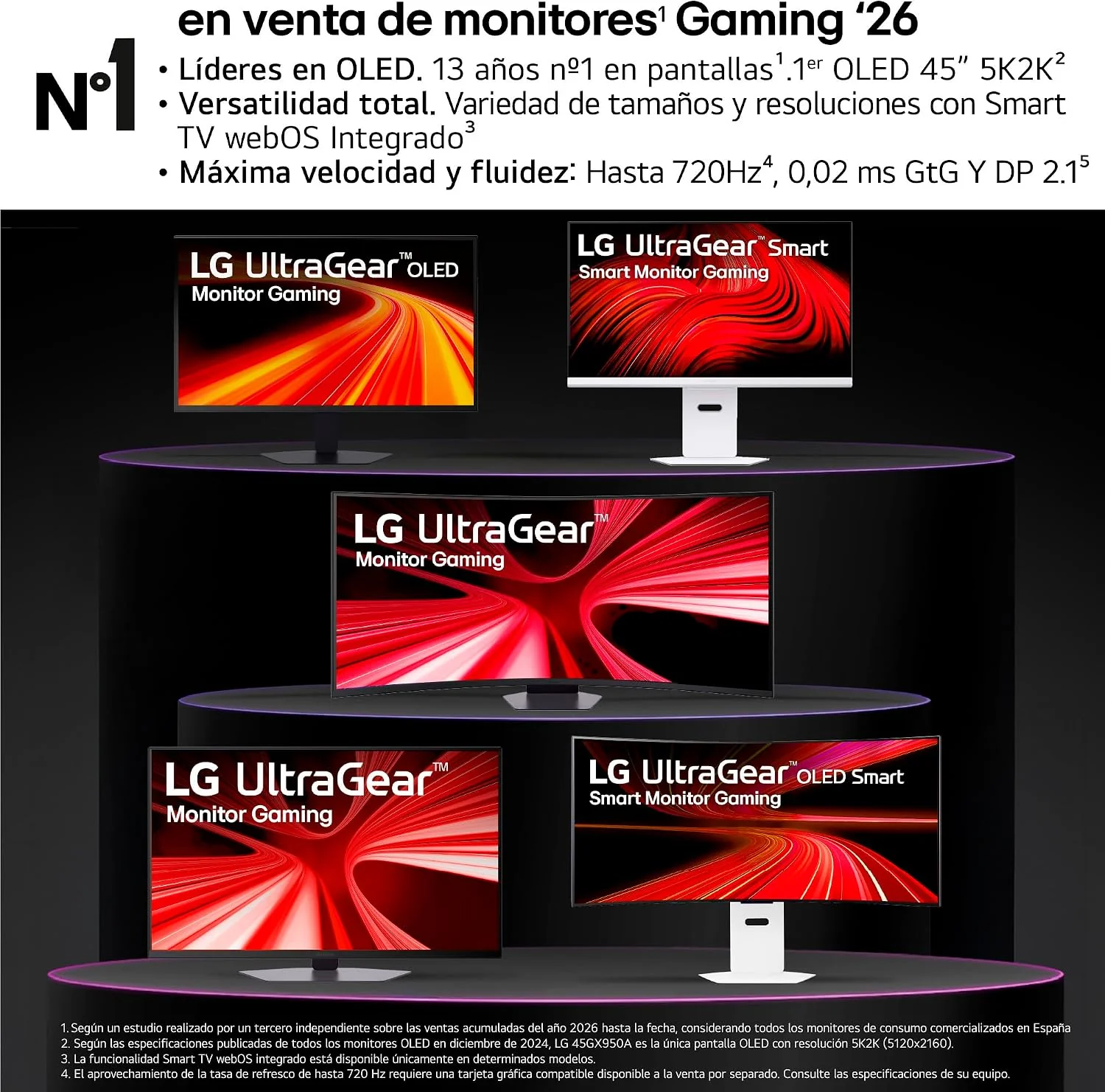 Monitor LG 27U710B-B 27" 4K UHD 3840x2160 LED Profissional - Imagem 2