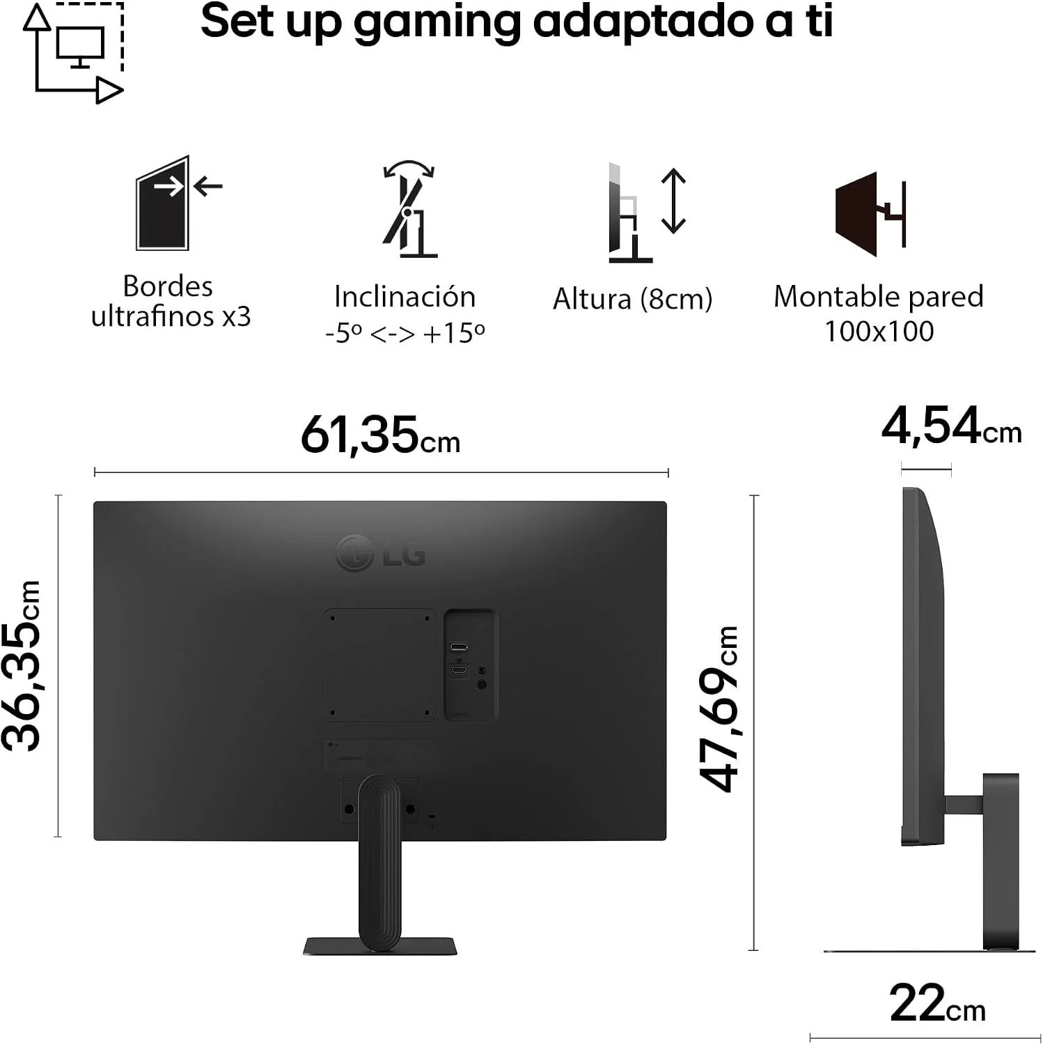 Monitor LG 27U710B-B 27" 4K UHD 3840x2160 LED Profissional - Imagem 7