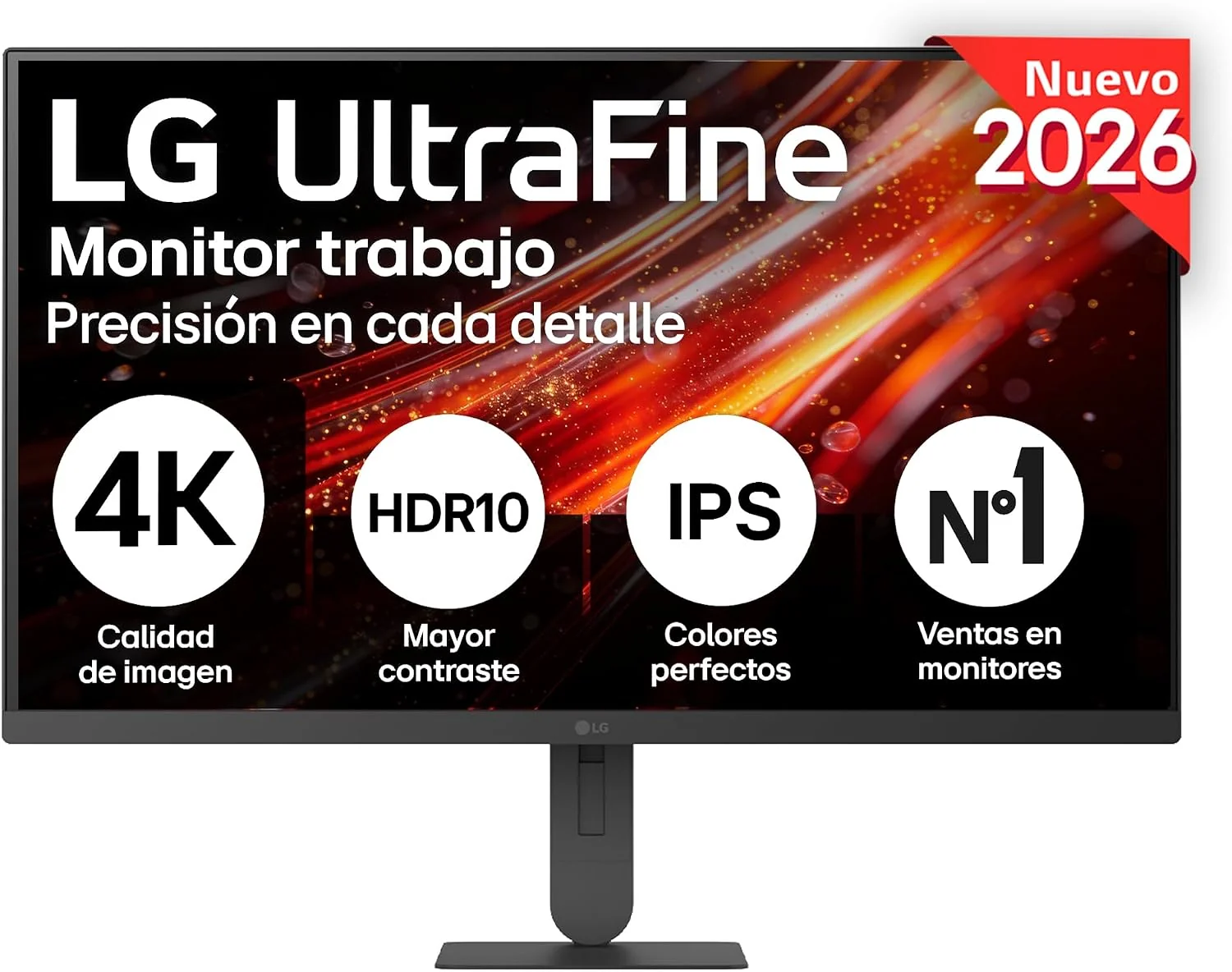 Monitor LG 27U710B-B 27" 4K UHD 3840x2160 LED Profissional
