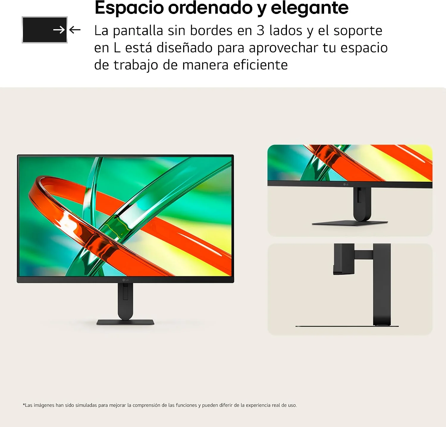Monitor LG 27U710B-B 27" 4K UHD 3840x2160 LED Profissional - Imagem 6