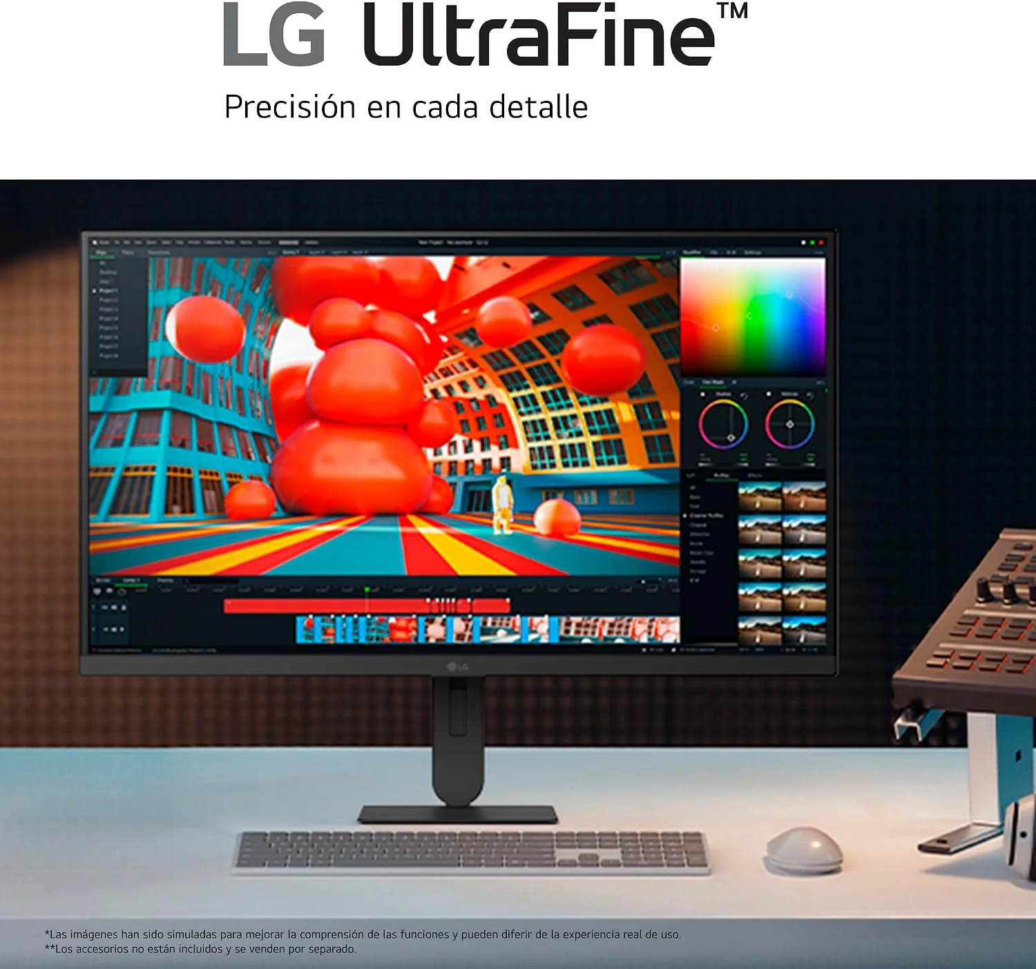 Monitor LG 27U710B-B 27" 4K UHD 3840x2160 LED Profissional - Imagem 10