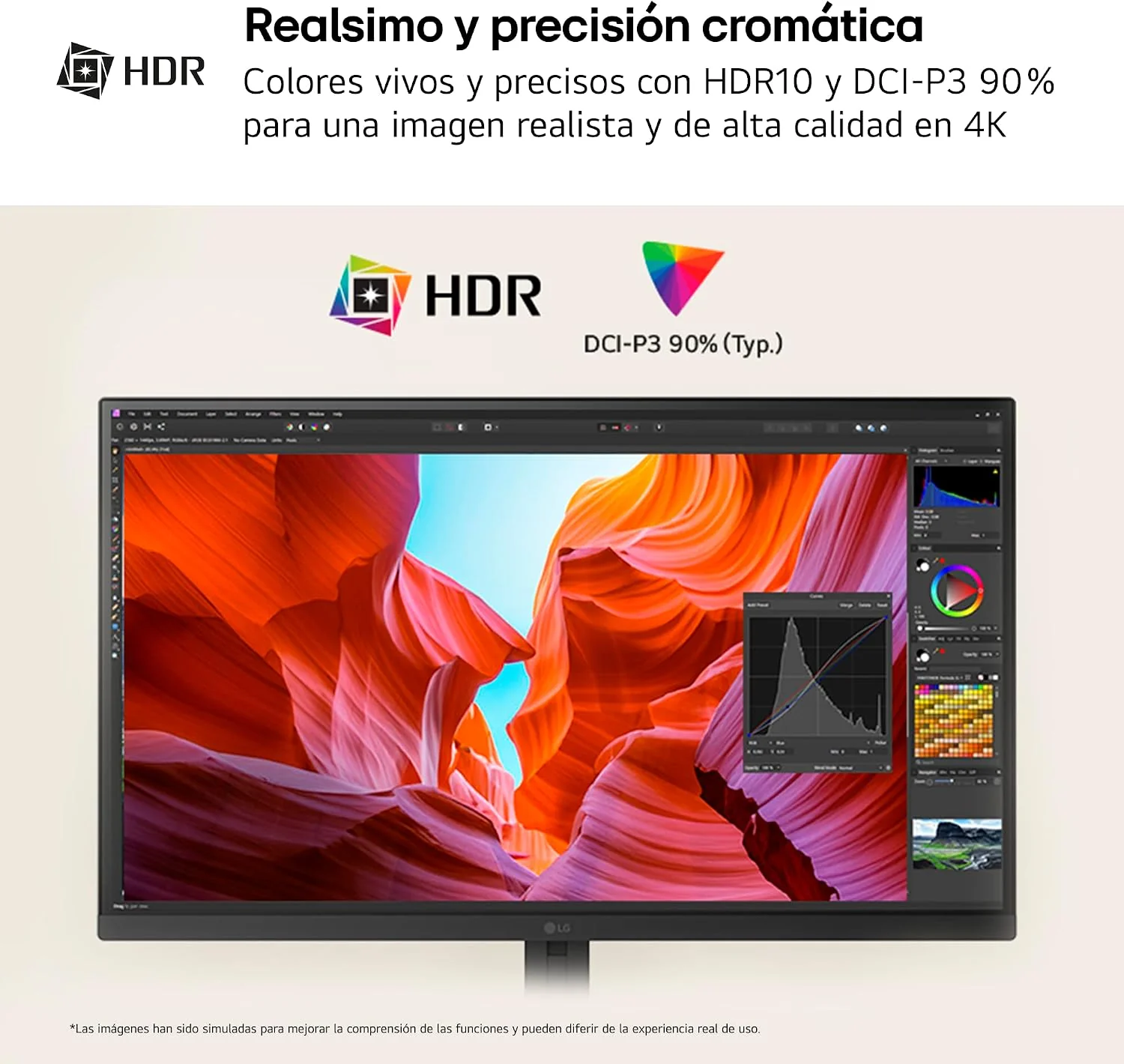 Monitor LG 27U710B-B 27" 4K UHD 3840x2160 LED Profissional - Imagem 3