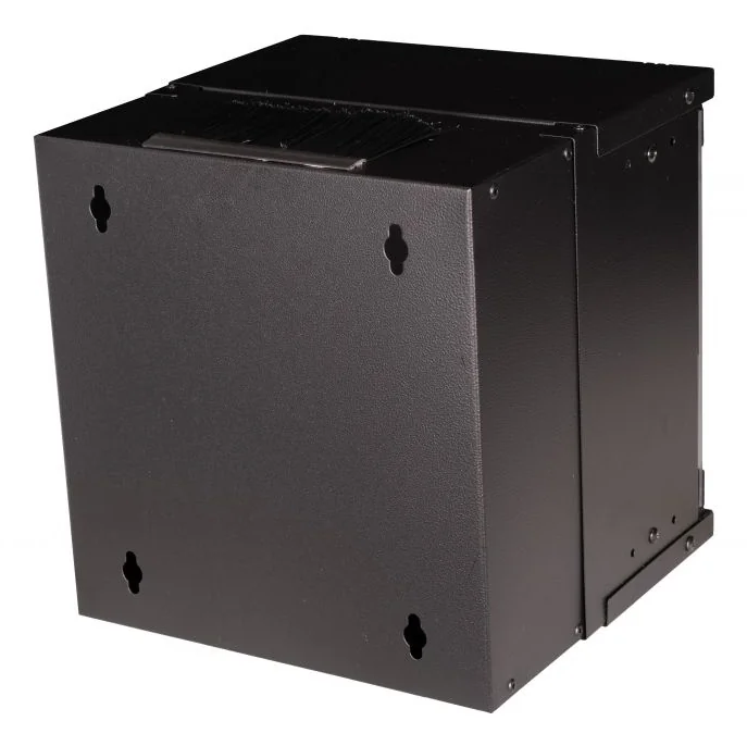 Bastidor Rack de Parede 10" 6U Equip Eco Mount 300x300mm Preto - Imagem 2